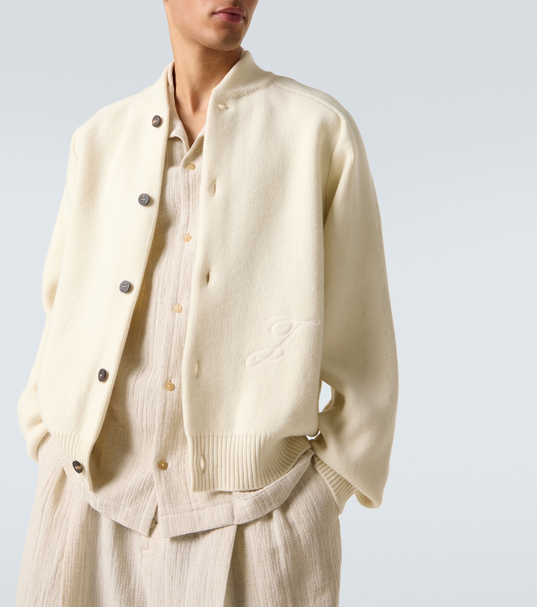 Pallone wool and cashmere cardigan | Jacquemus