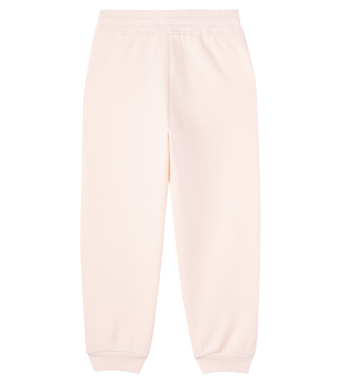 Pantaloni sportivi DG in cotone con paillettes | Dolce&Gabbana Kids