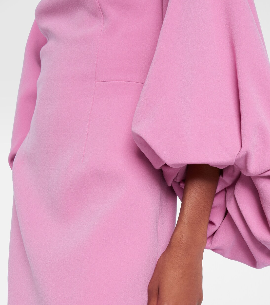 Robe midi Garance en crêpe | Roksanda