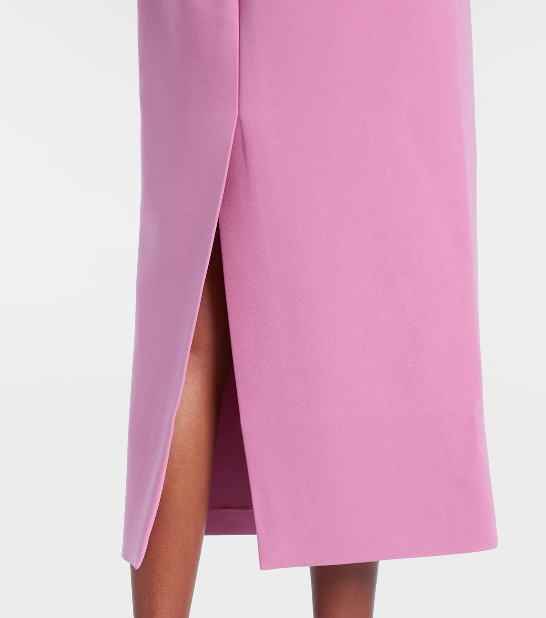 Robe midi Garance en crêpe | Roksanda