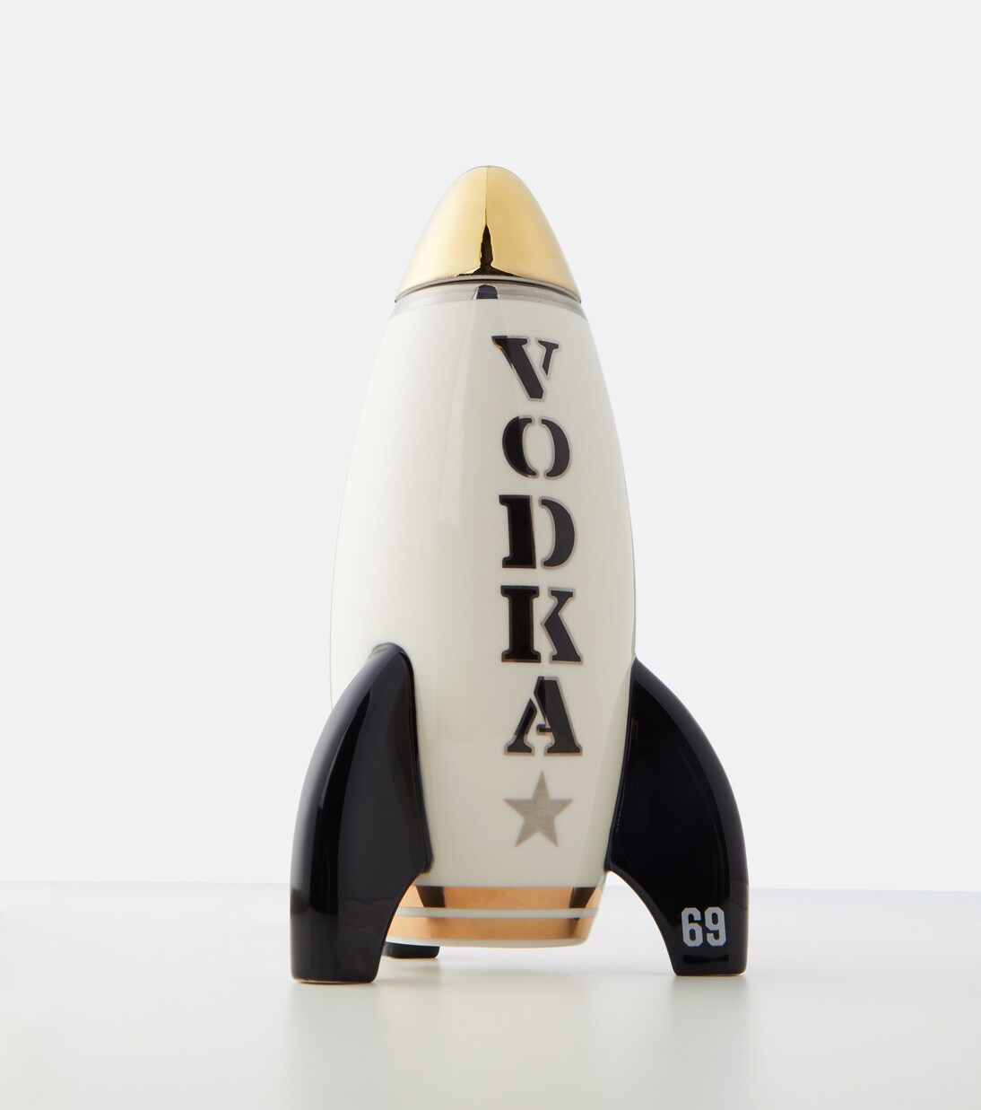 Vice striped porcelain decanter | Jonathan Adler