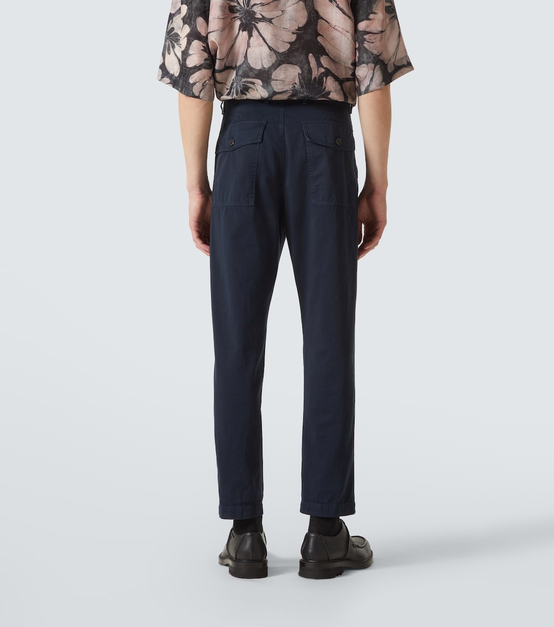Pantaloni chino in cotone | Dries Van Noten