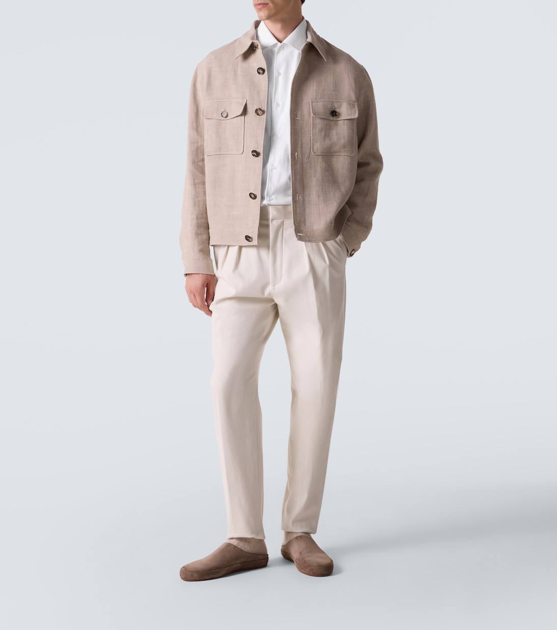 André cotton shirt | Loro Piana