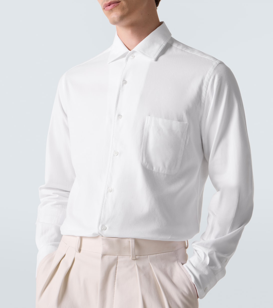 André cotton shirt | Loro Piana