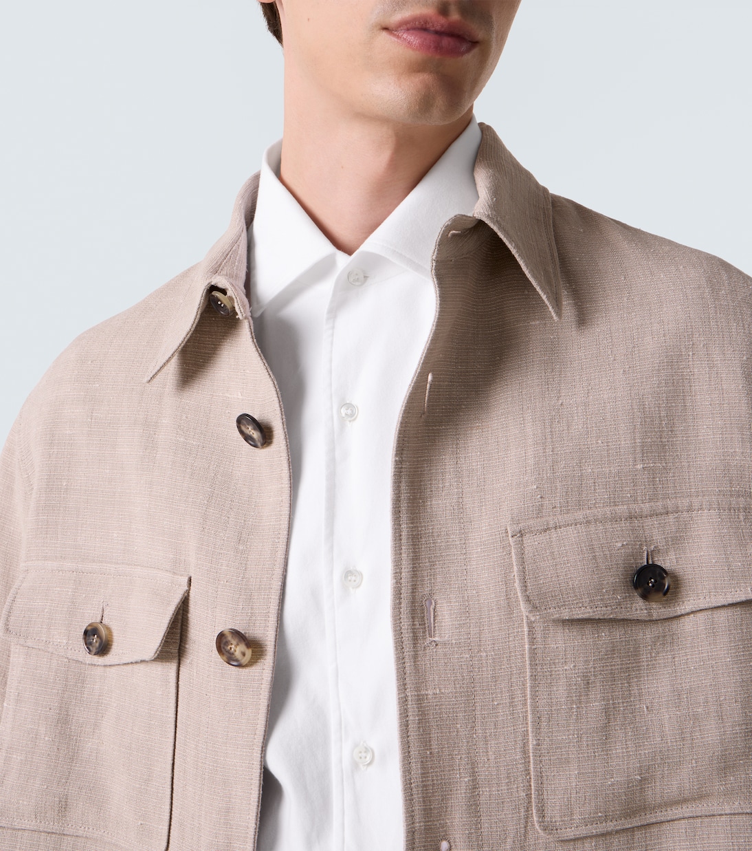 André cotton shirt | Loro Piana