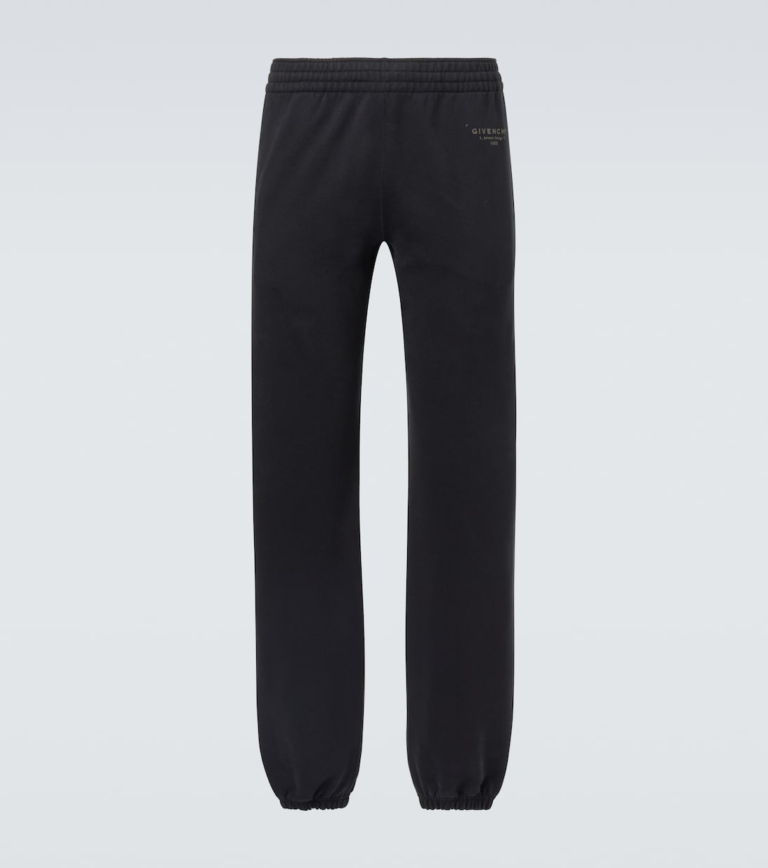 Givenchy Stamp cotton fleece sweatpants | Givenchy