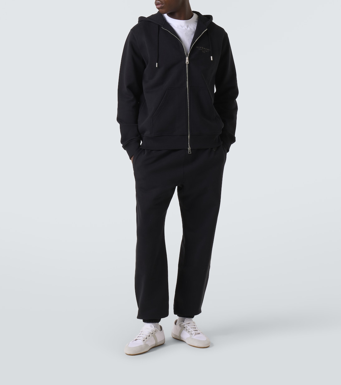 Givenchy Stamp cotton fleece sweatpants | Givenchy