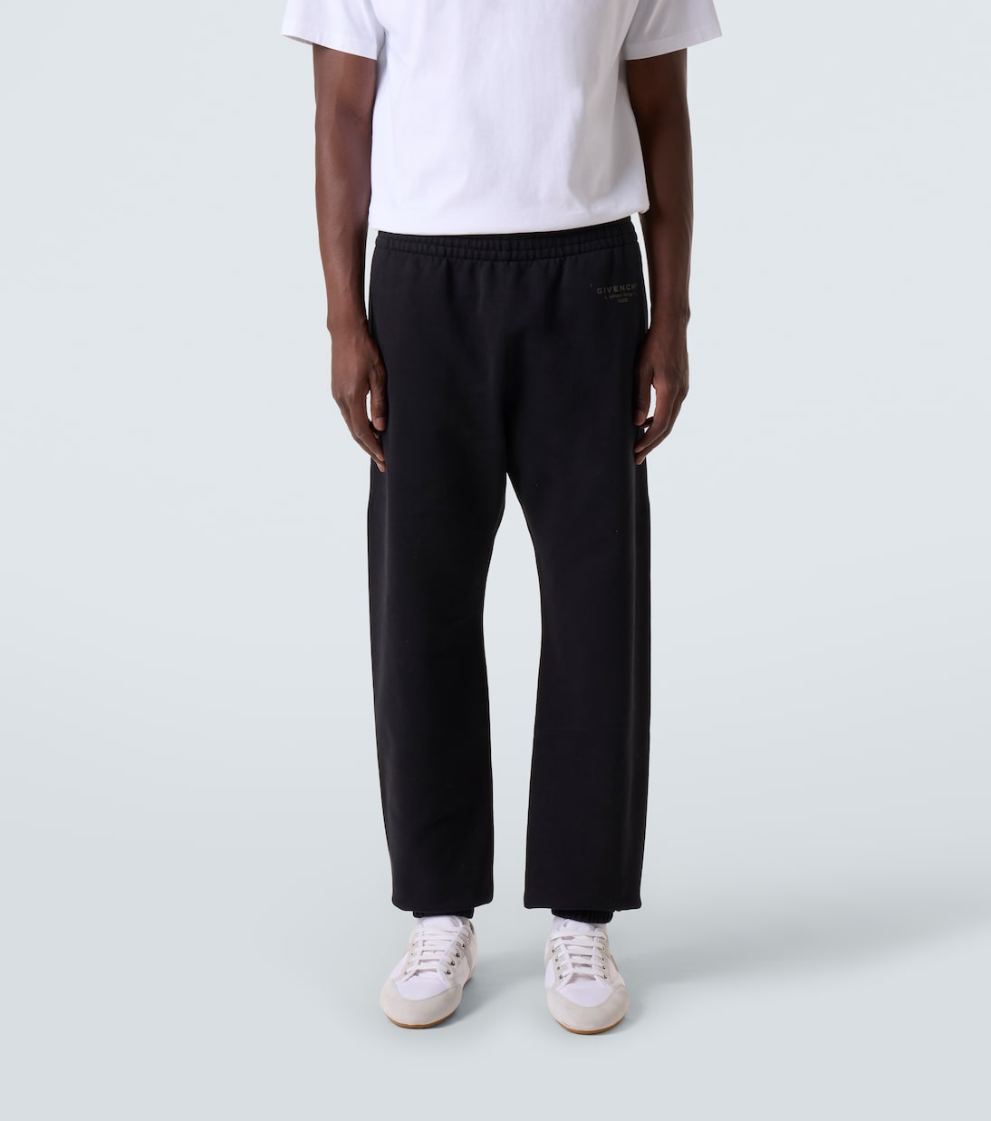 Givenchy Stamp cotton fleece sweatpants | Givenchy