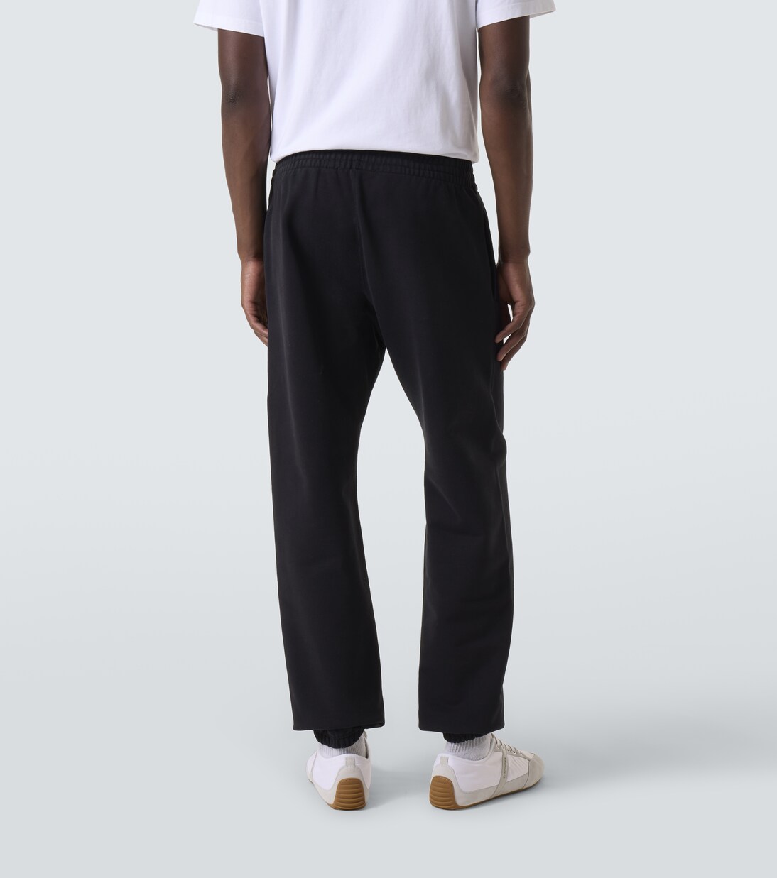 Givenchy Stamp cotton fleece sweatpants | Givenchy