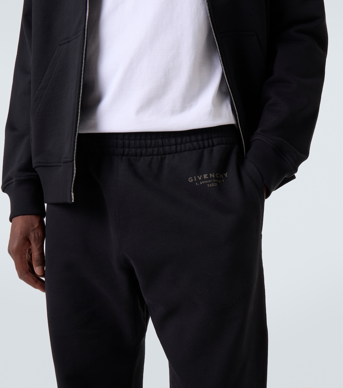 Givenchy Stamp cotton fleece sweatpants | Givenchy
