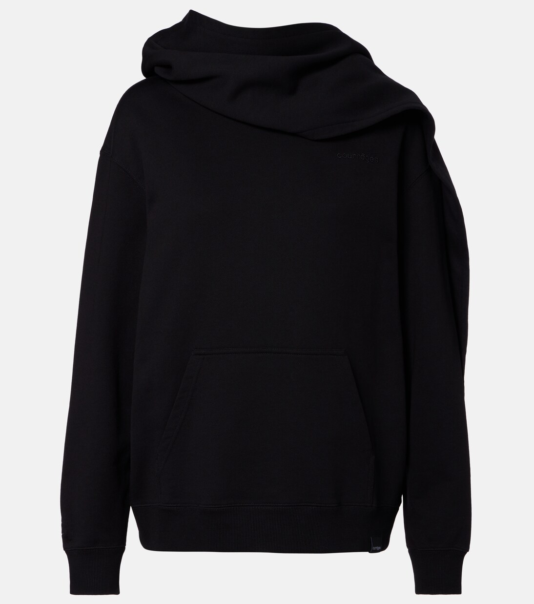 Sweatshirt aus Baumwoll-Jersey | Courrèges