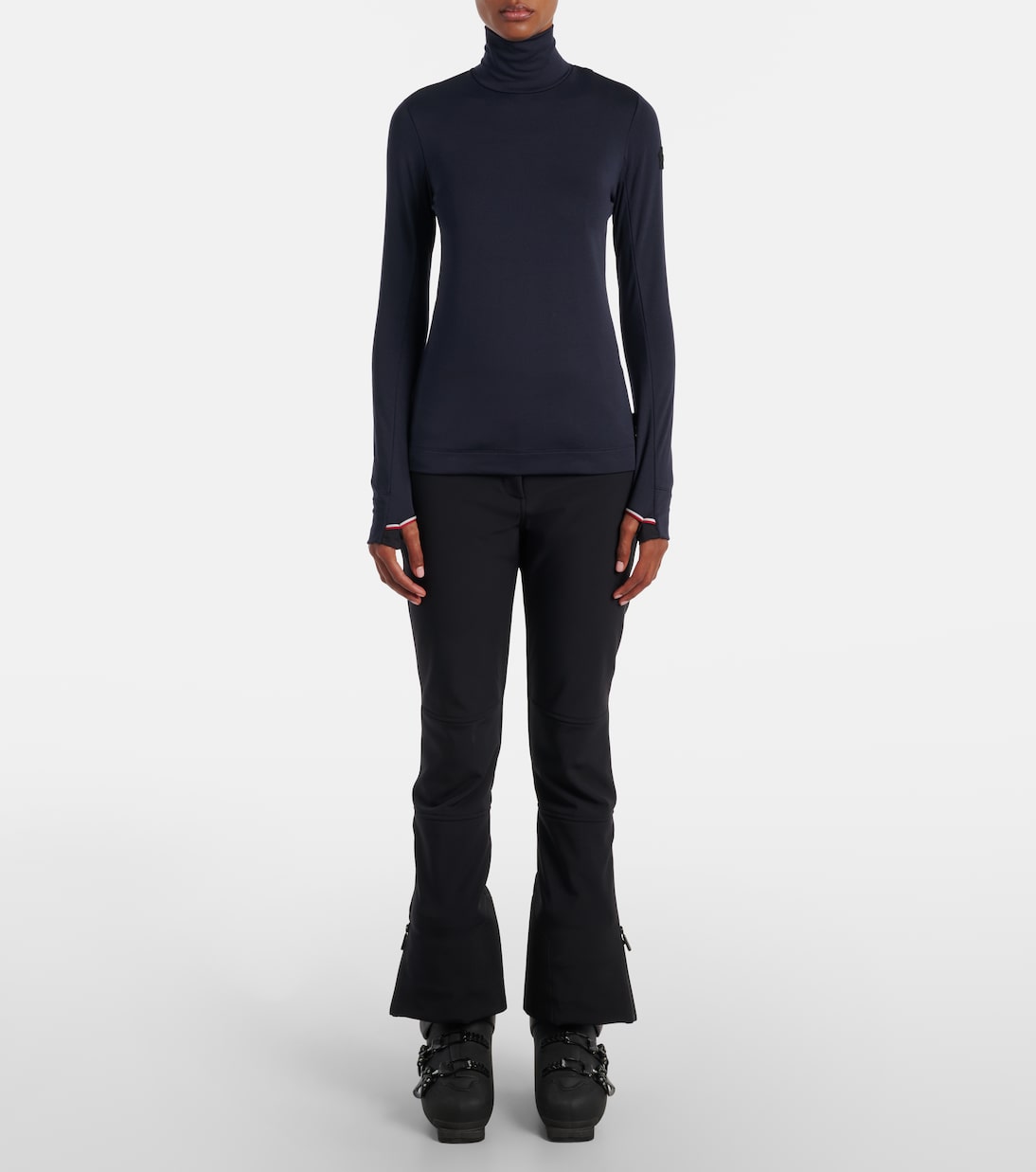 Turtleneck ski top | Moncler Grenoble
