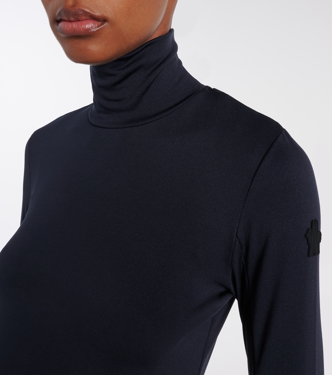 Turtleneck ski top | Moncler Grenoble