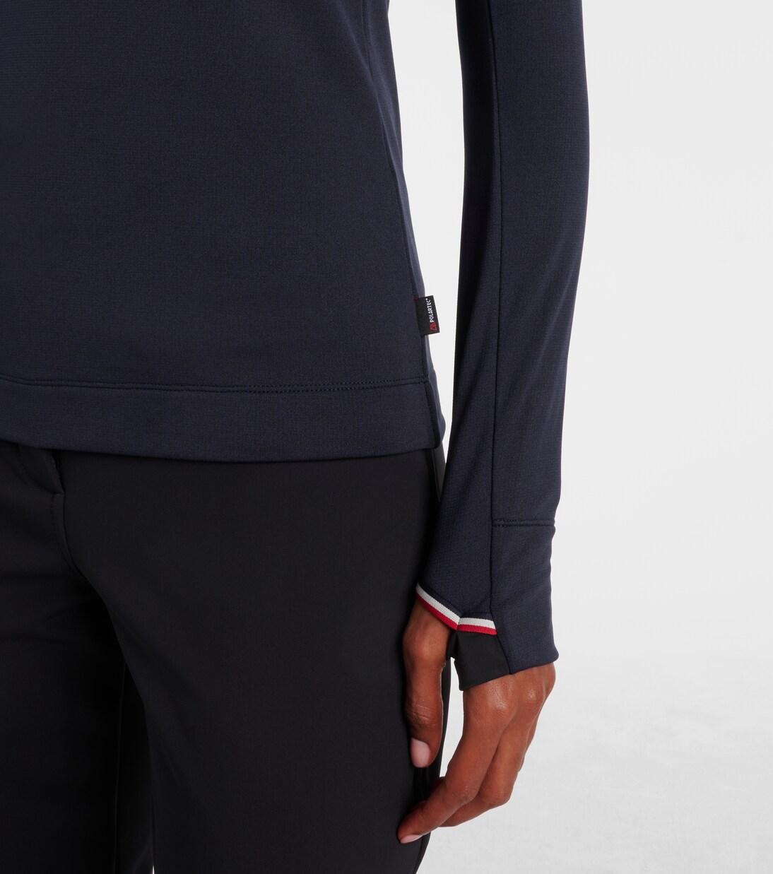 Turtleneck ski top | Moncler Grenoble