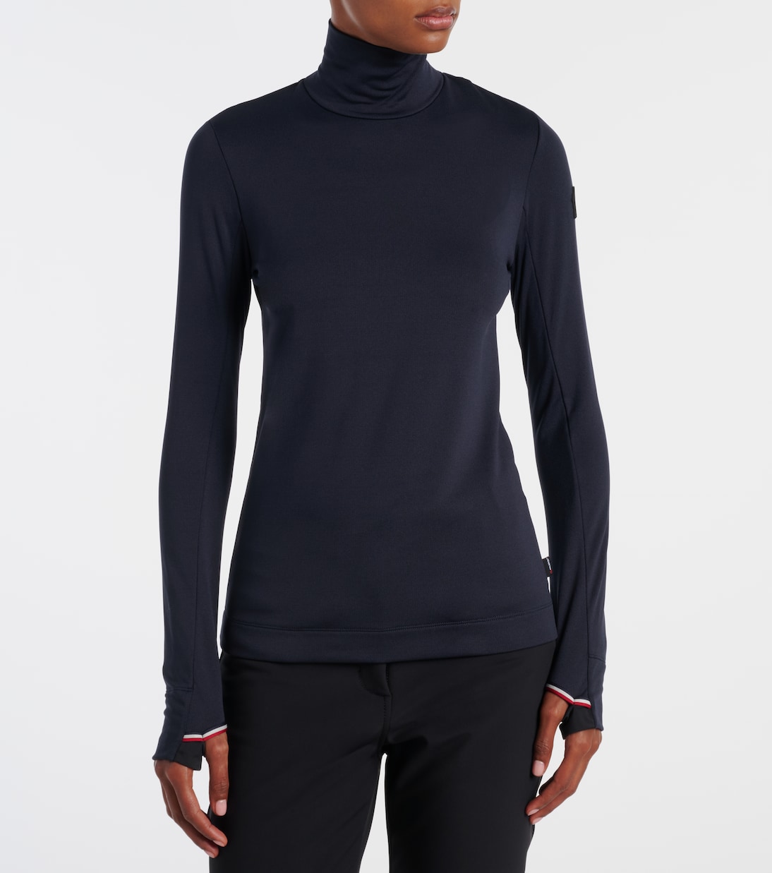 Turtleneck ski top | Moncler Grenoble