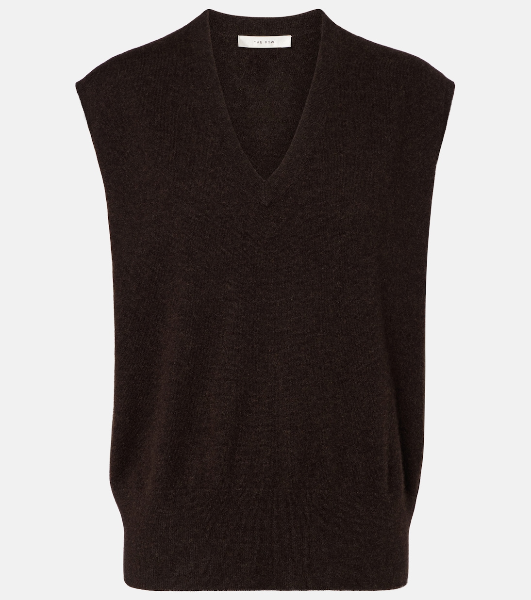 Levi cashmere sweater vest | The Row