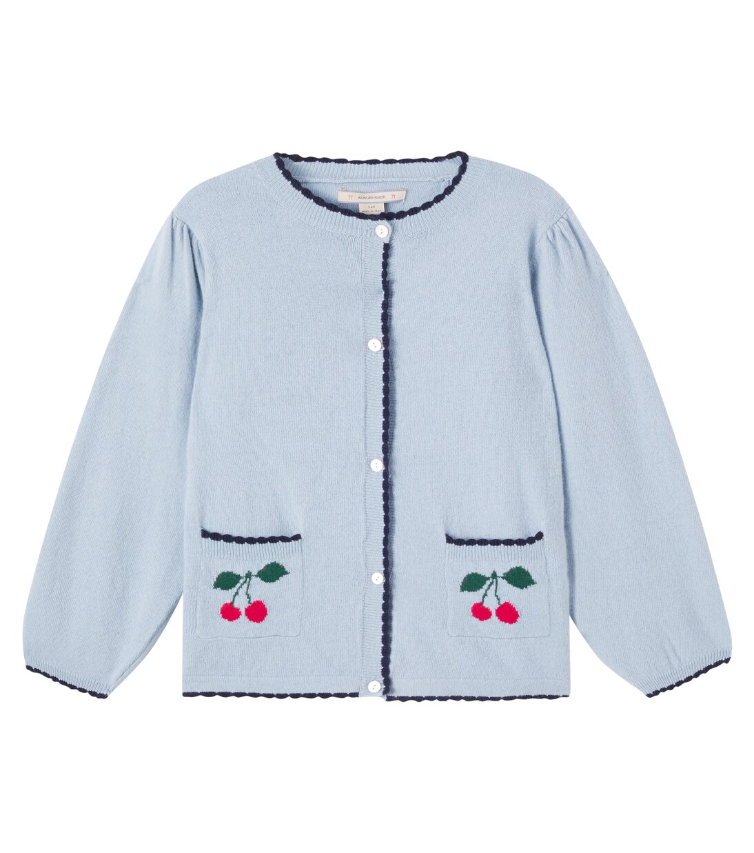 Alexa cotton and wool cardigan | Konges Sløjd