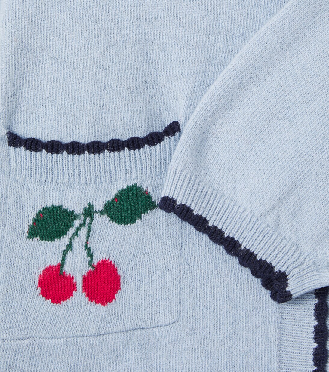 Alexa cotton and wool cardigan | Konges Sløjd