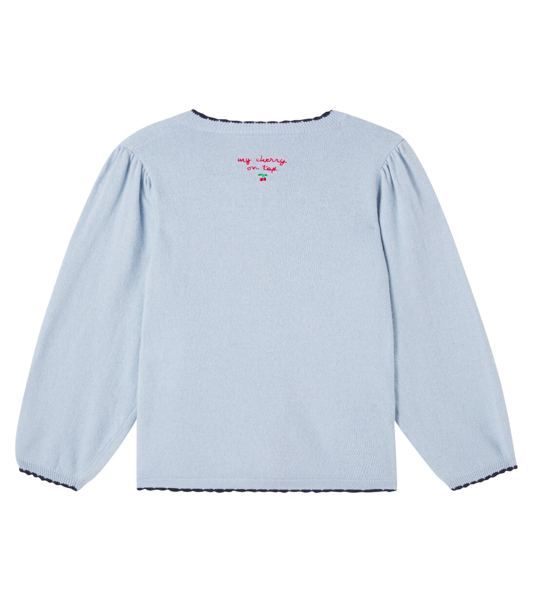 Alexa cotton and wool cardigan | Konges Sløjd