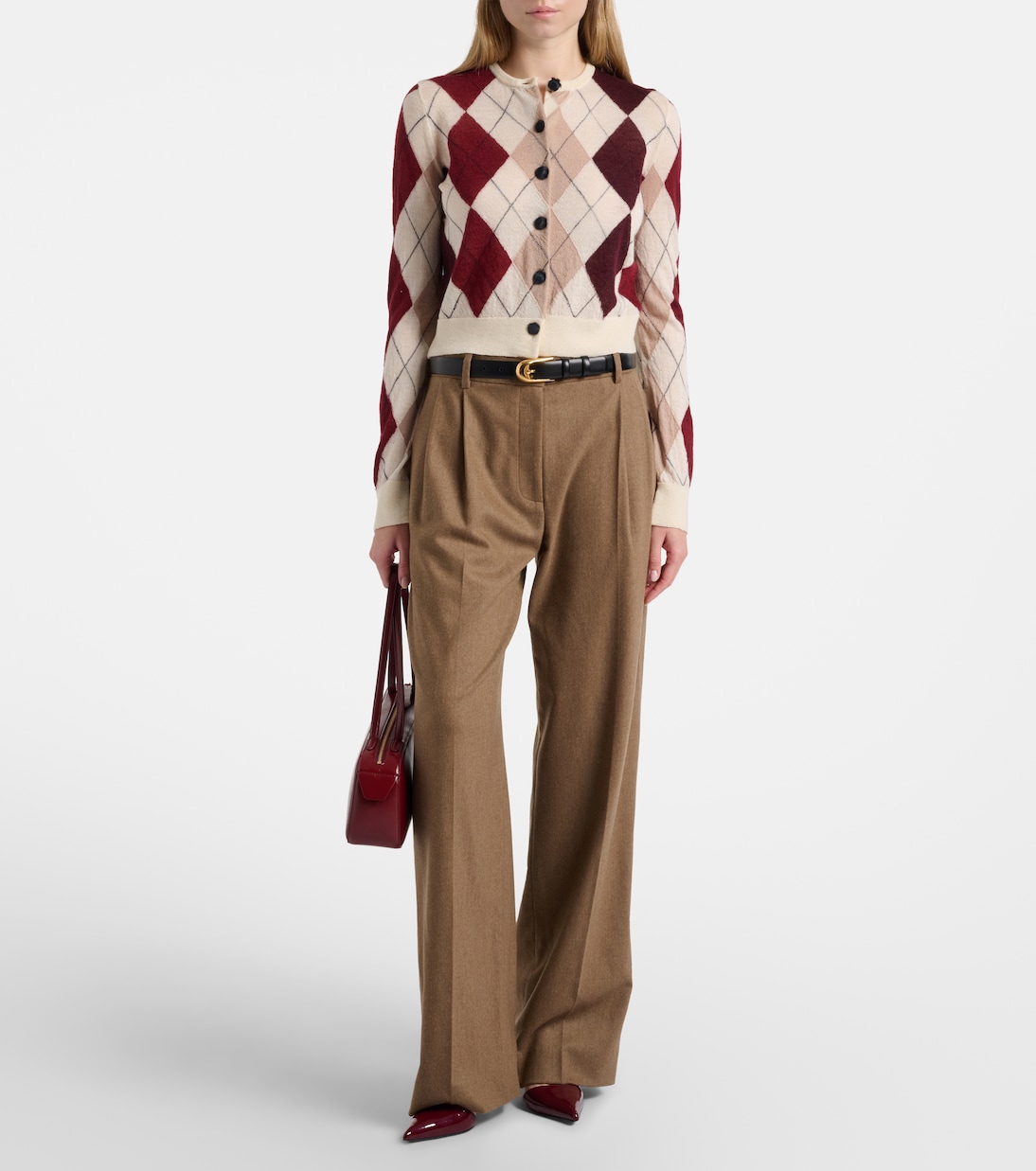 Cardigan Charli en cachemire et mohair | Khaite