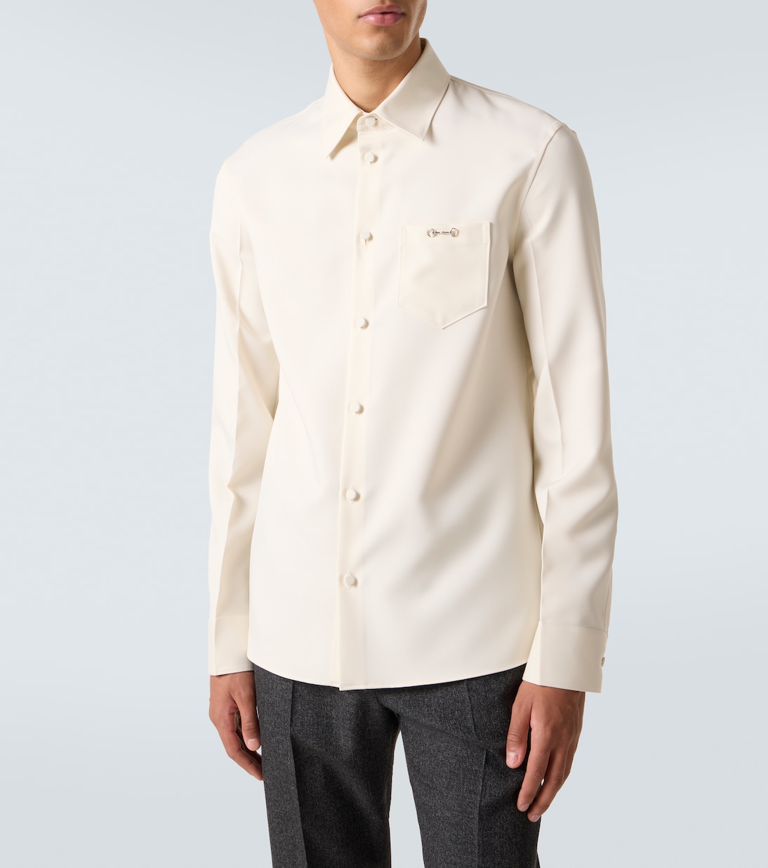 Horsebit shirt | Gucci