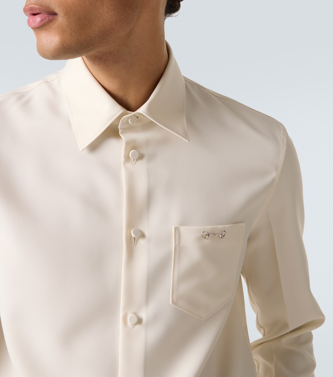 Horsebit shirt | Gucci