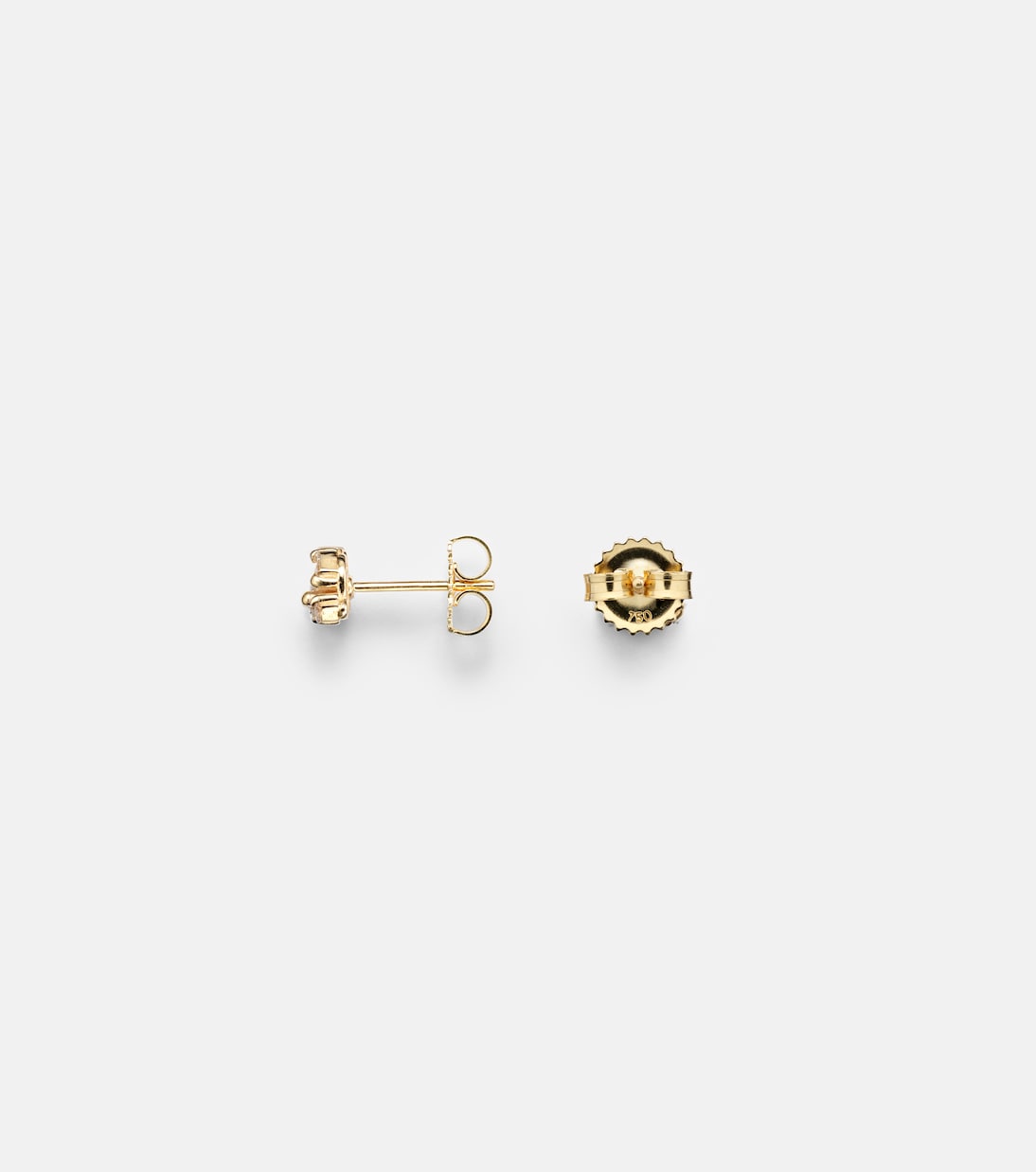 Boucles d’oreilles en or 18 ct et diamants | Suzanne Kalan
