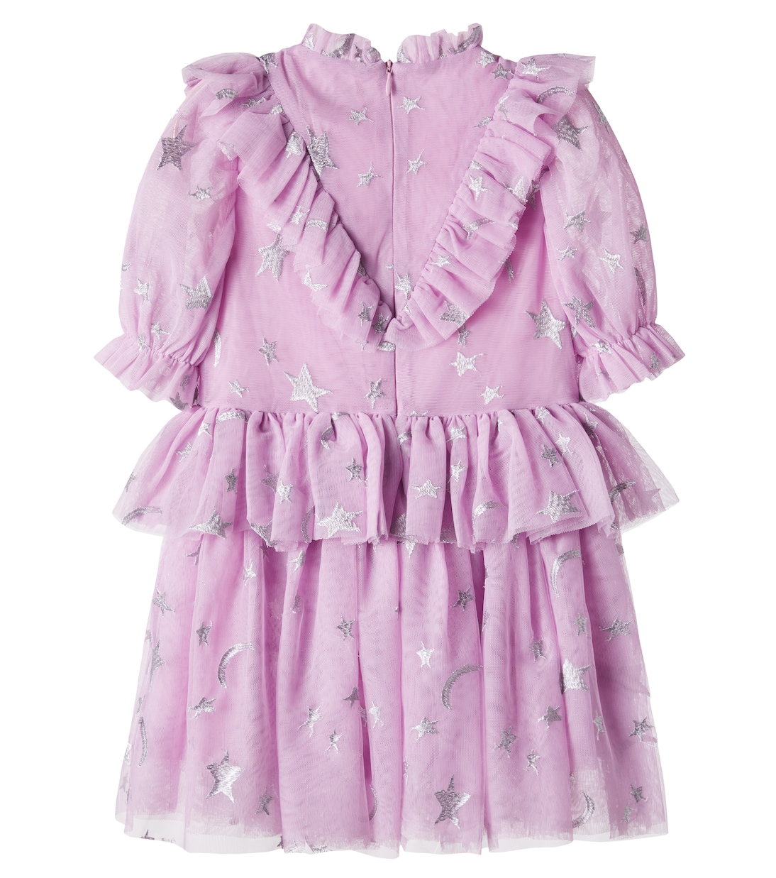 Besticktes Kleid aus Tüll | Stella McCartney Kids