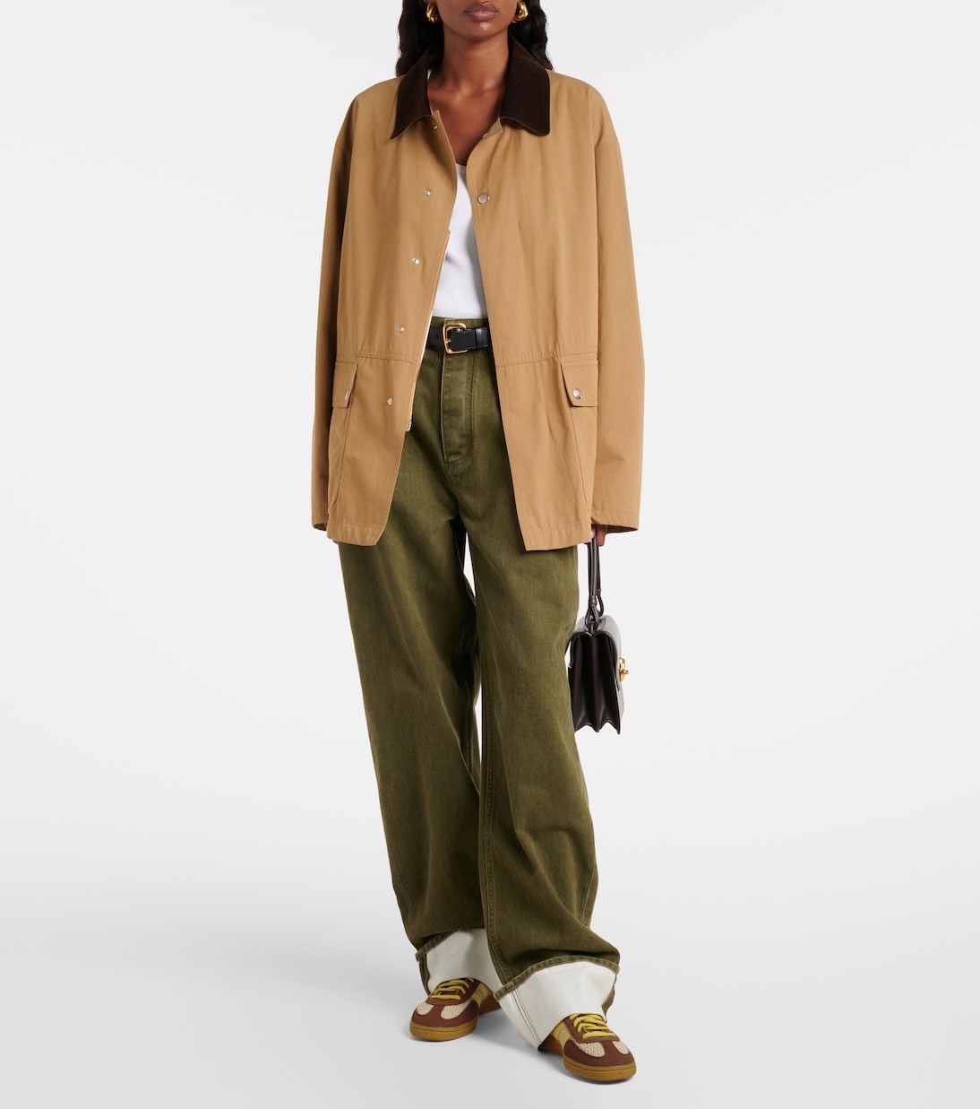 Sneakers Handball Spezial mit Veloursleder | Adidas