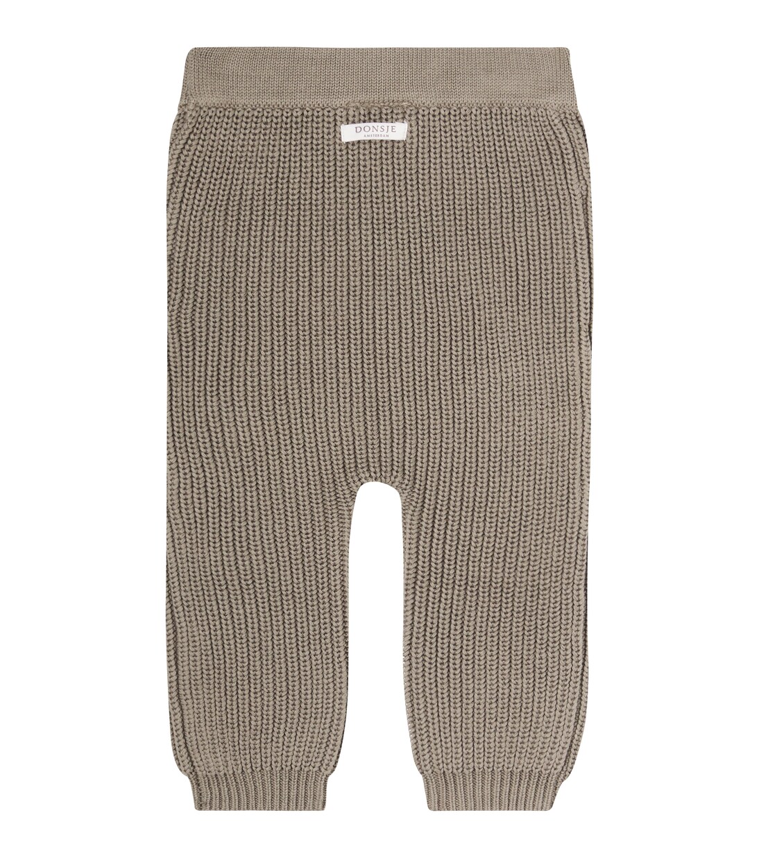 Baby Luca ribbed-knit cotton pants | Donsje