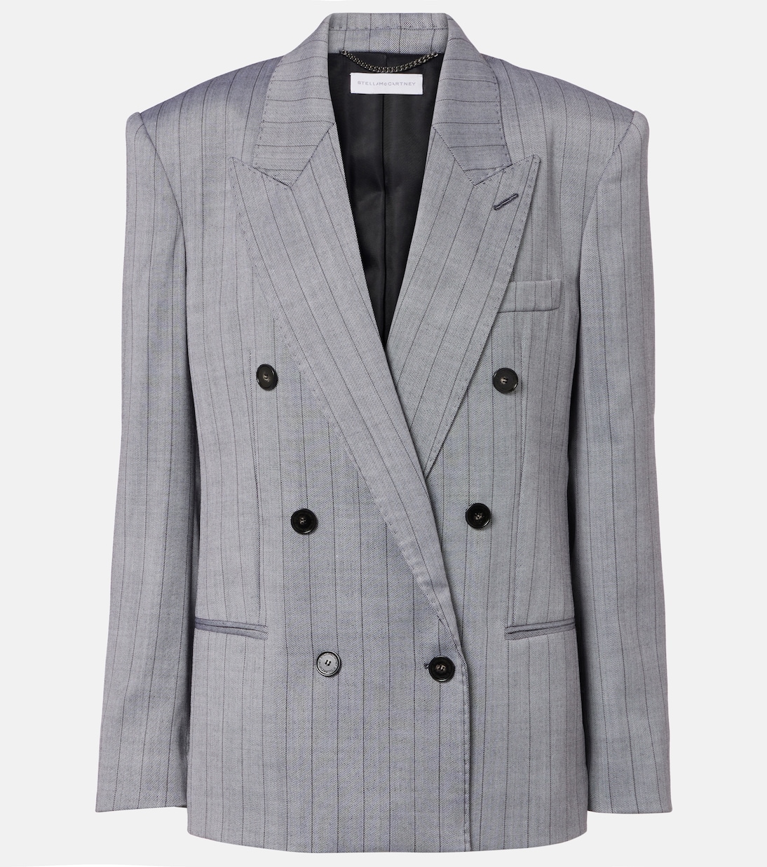Double-breasted wool blazer | Stella McCartney