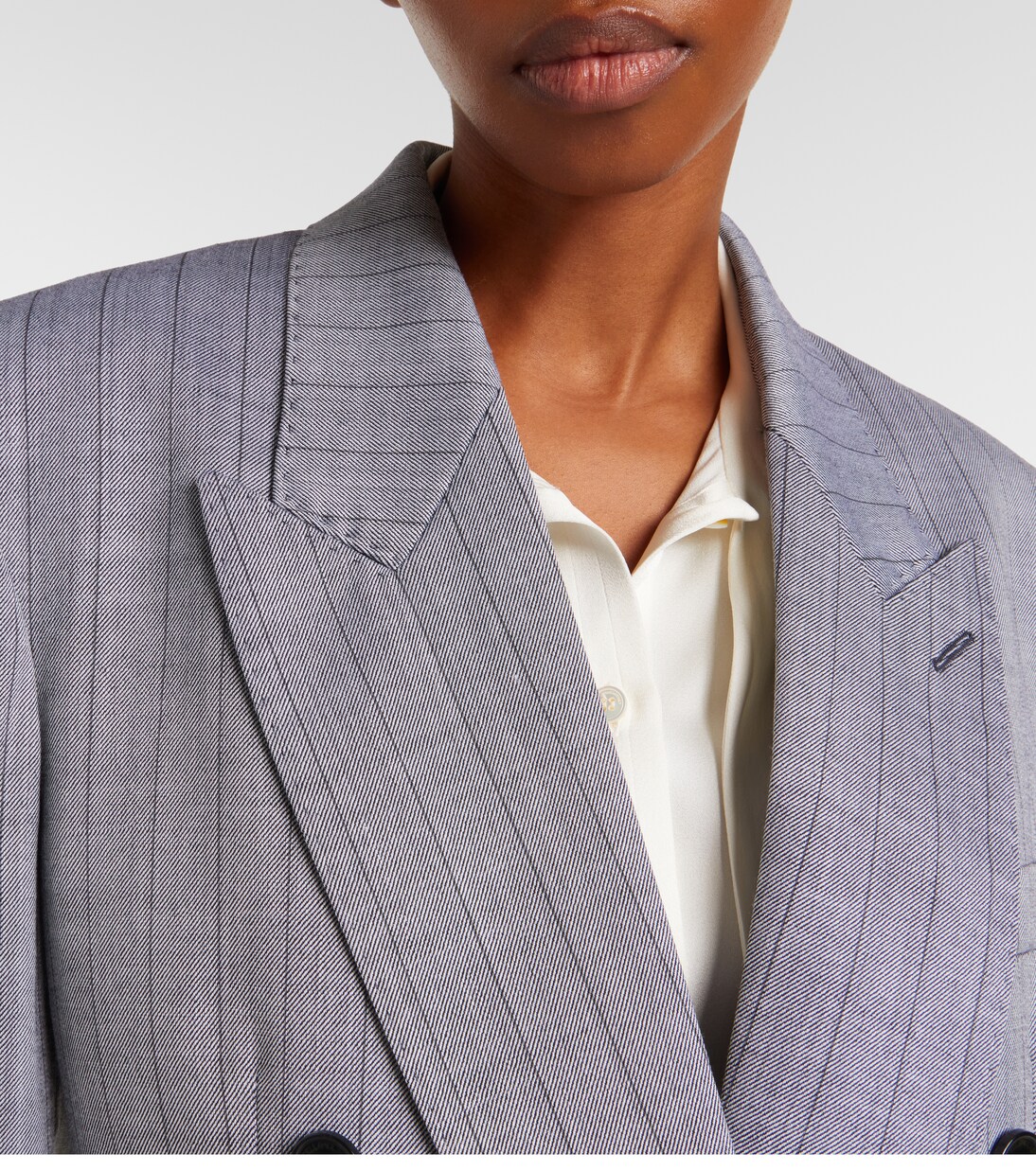 Double-breasted wool blazer | Stella McCartney