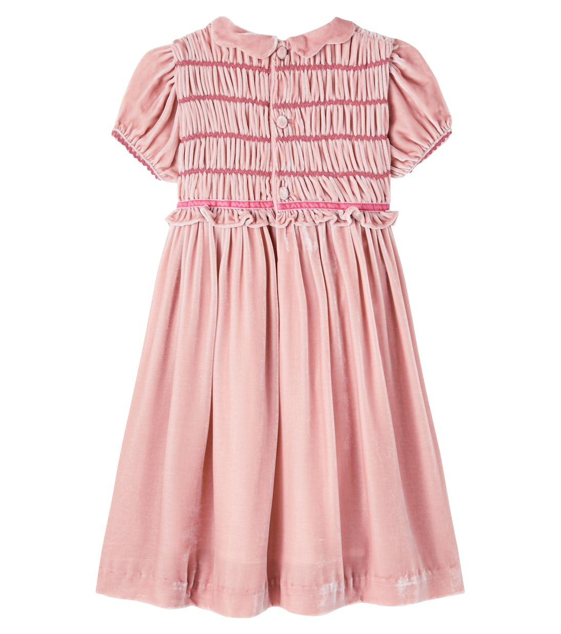 Robe Lurdes en velours | La Coqueta