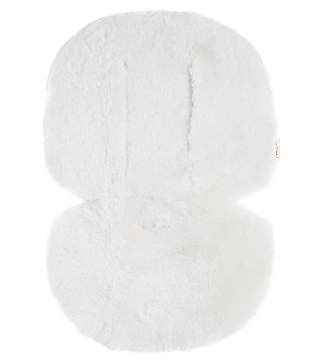Einlage für den Kinderwagen Snuggler® aus Shearling | Binibamba