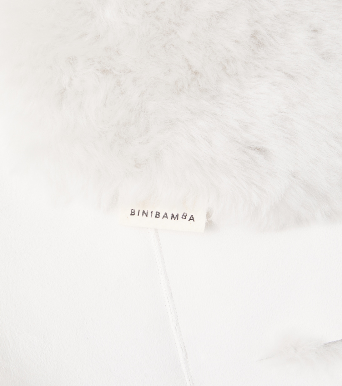 Einlage für den Kinderwagen Snuggler® aus Shearling | Binibamba