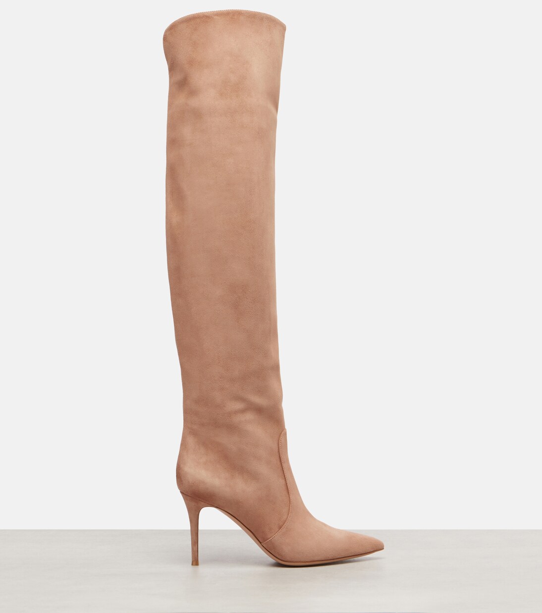 Botas altas Hansen 85 de piel | Gianvito Rossi