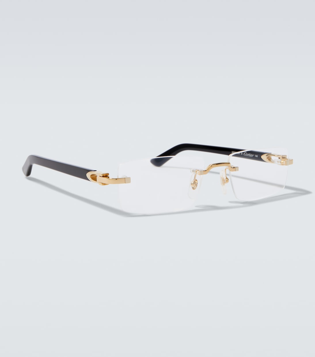 Eckige Brille Signature C De Cartier | Cartier Eyewear Collection