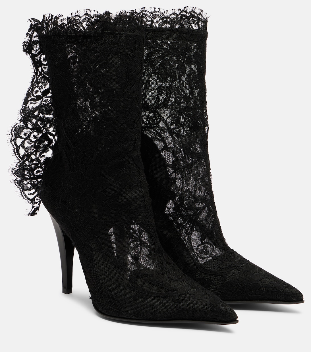 Bottines Heron 105 en dentelle | McQueen