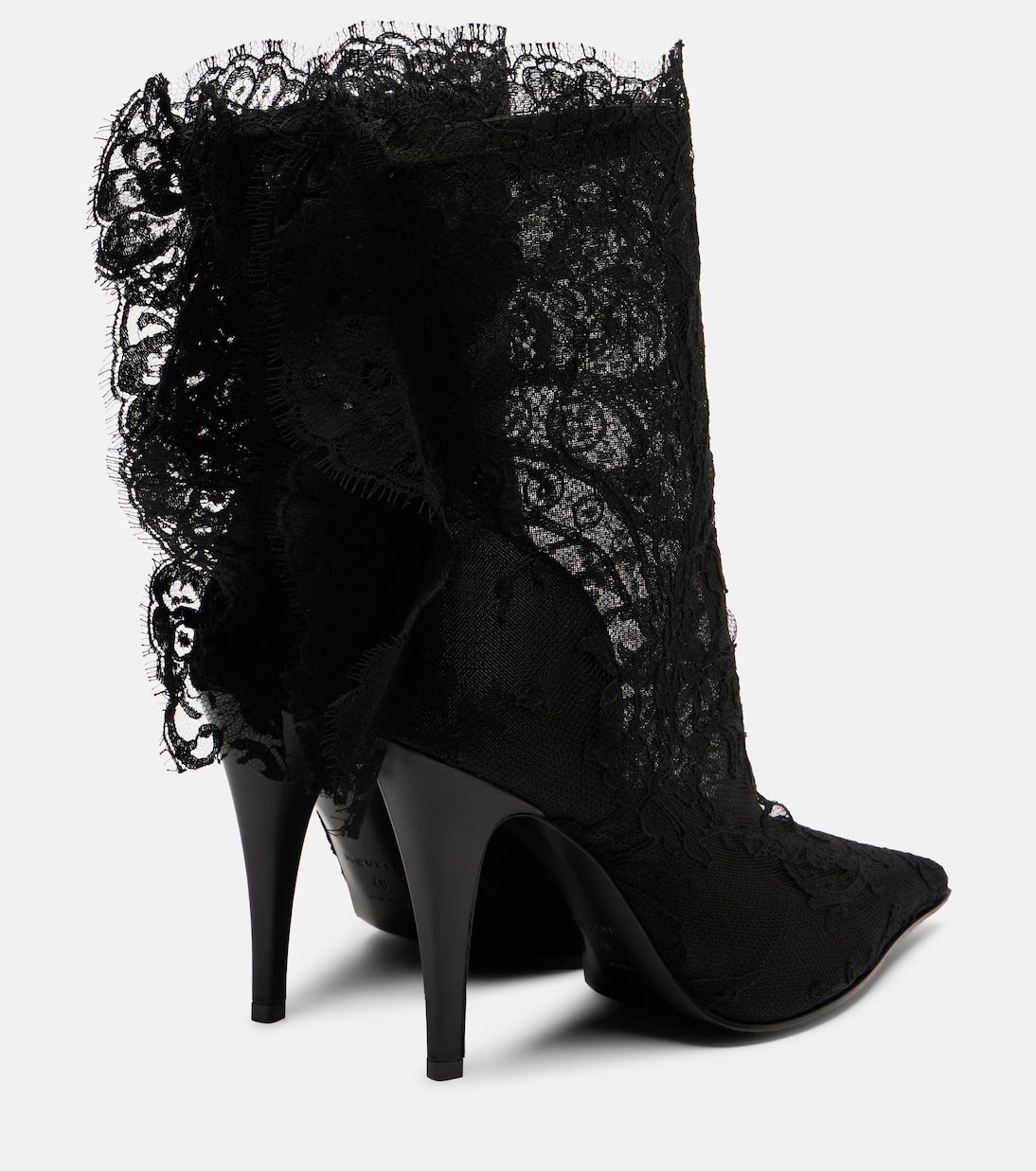Bottines Heron 105 en dentelle | McQueen