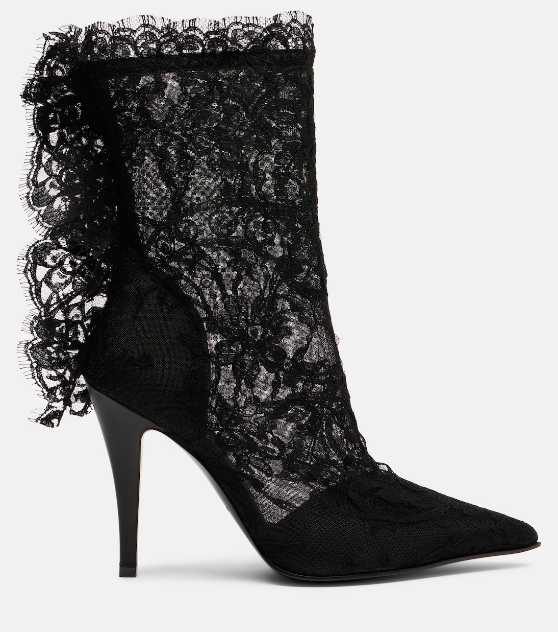Bottines Heron 105 en dentelle | McQueen