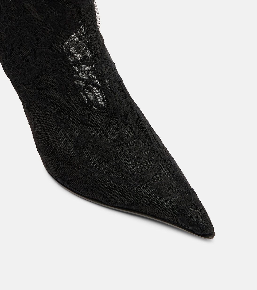 Bottines Heron 105 en dentelle | McQueen