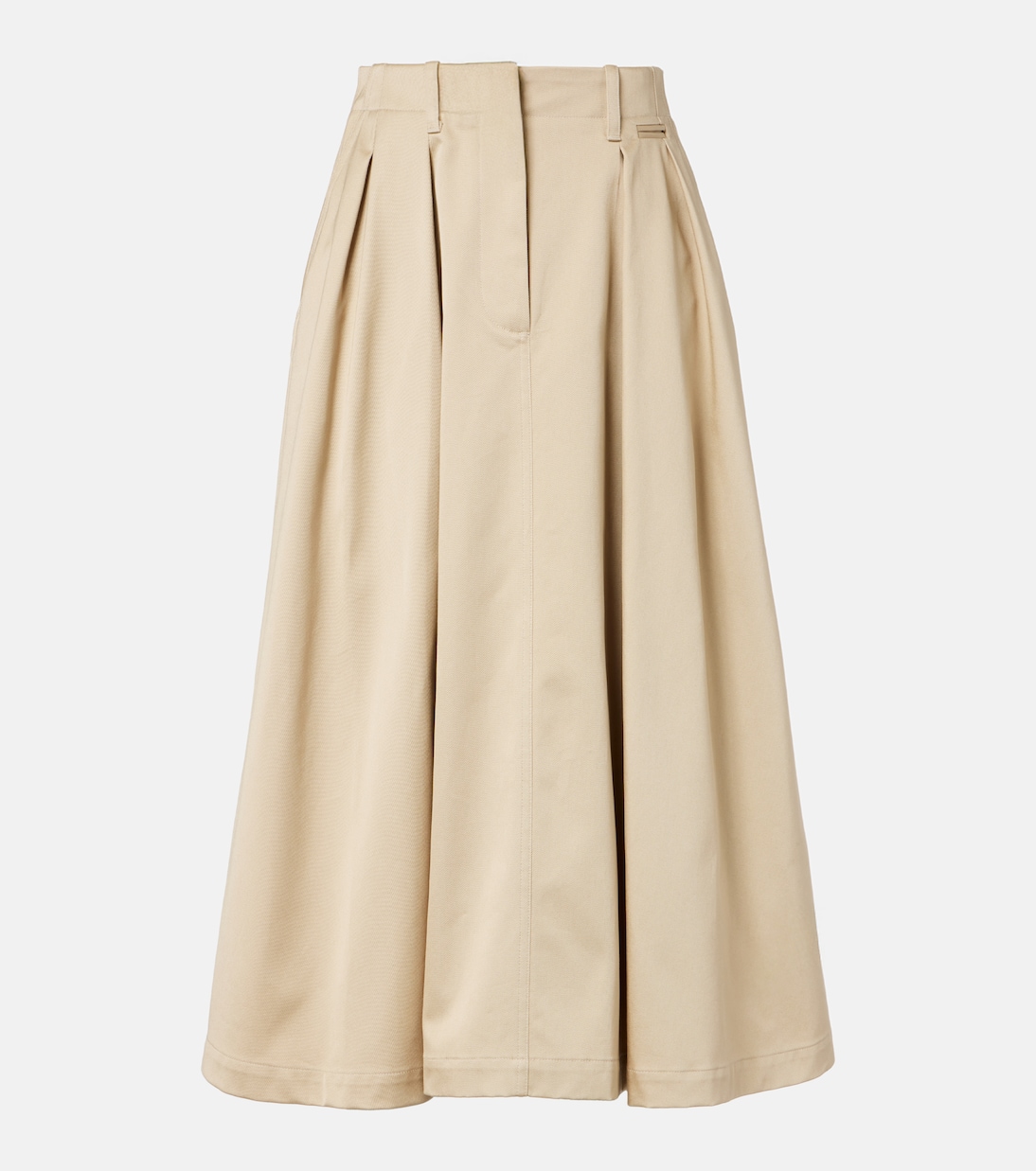 Cotton midi skirt | Moncler