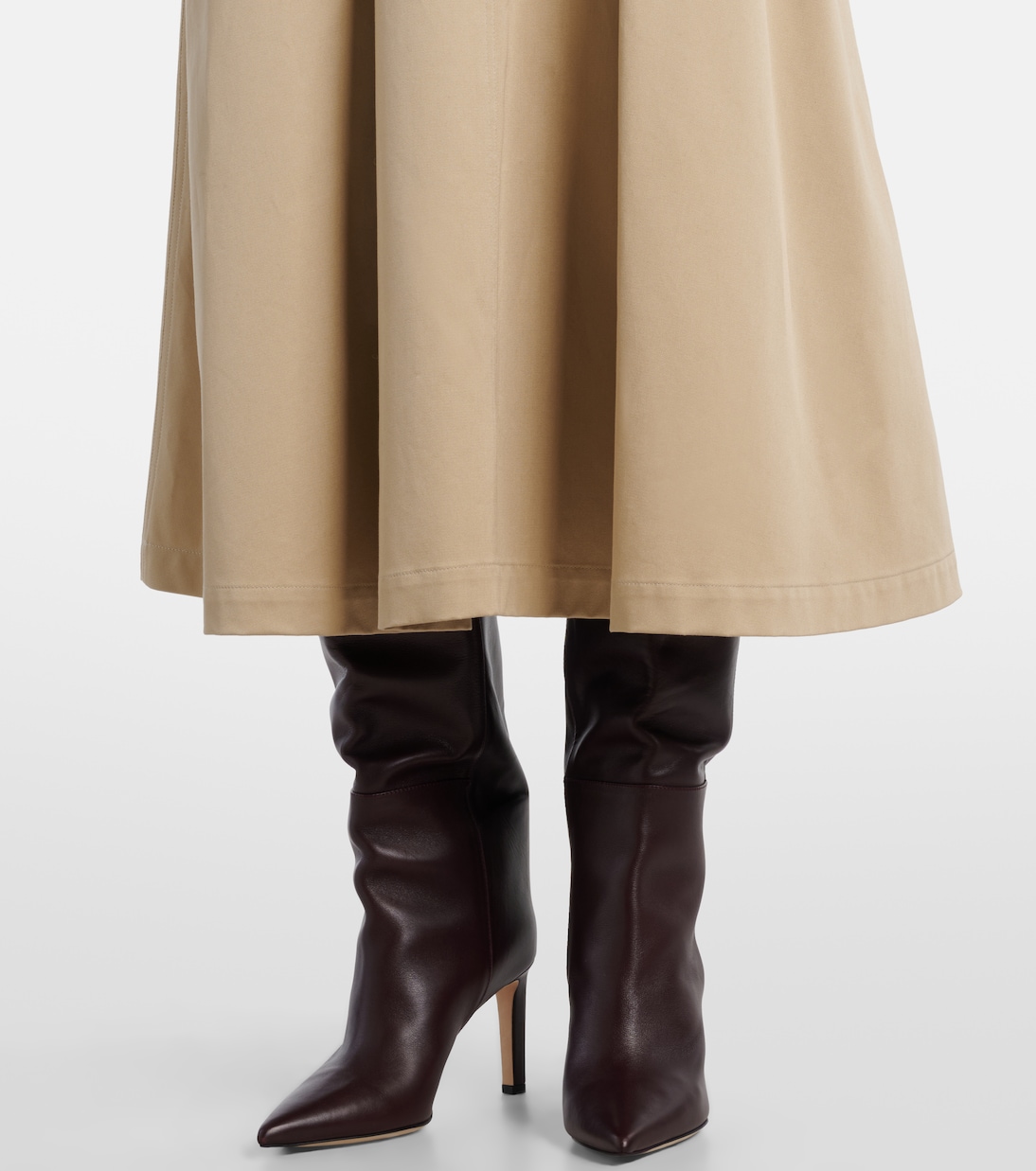 Cotton midi skirt | Moncler