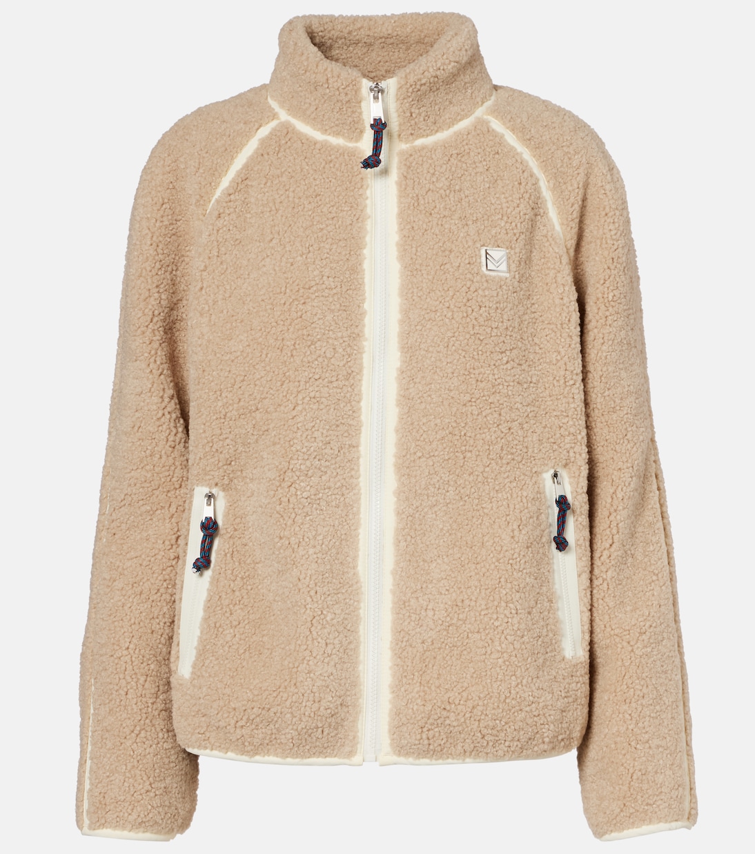Jacke aus Teddyfleece | Tory Burch