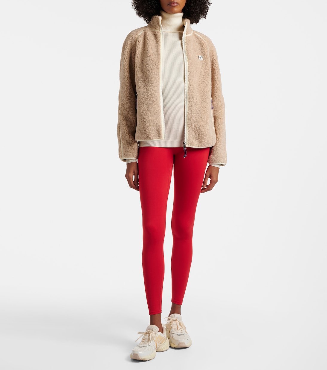 Jacke aus Teddyfleece | Tory Burch