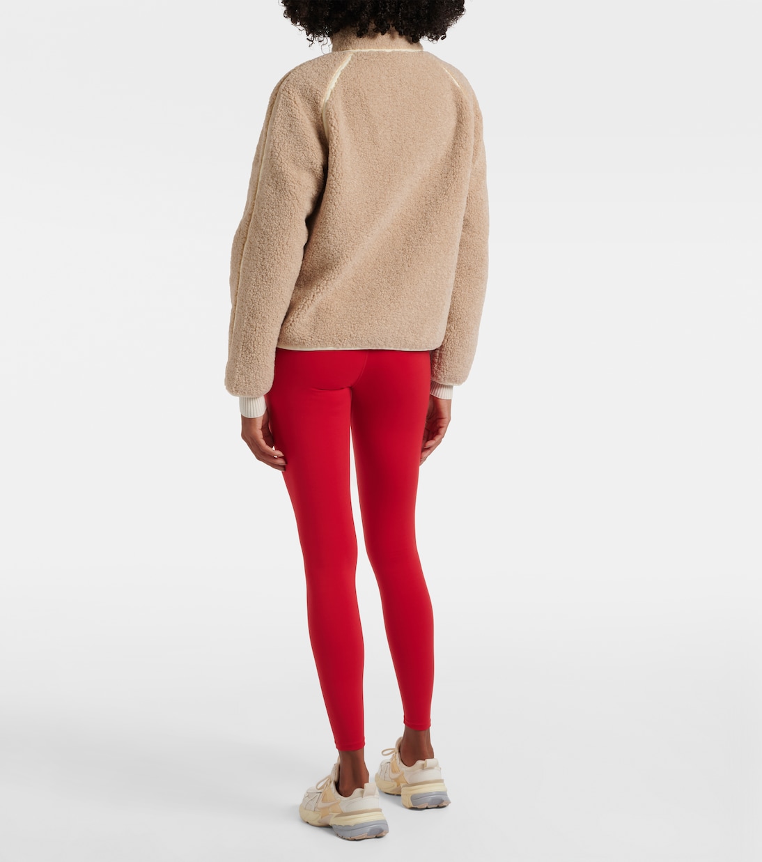 Jacke aus Teddyfleece | Tory Burch