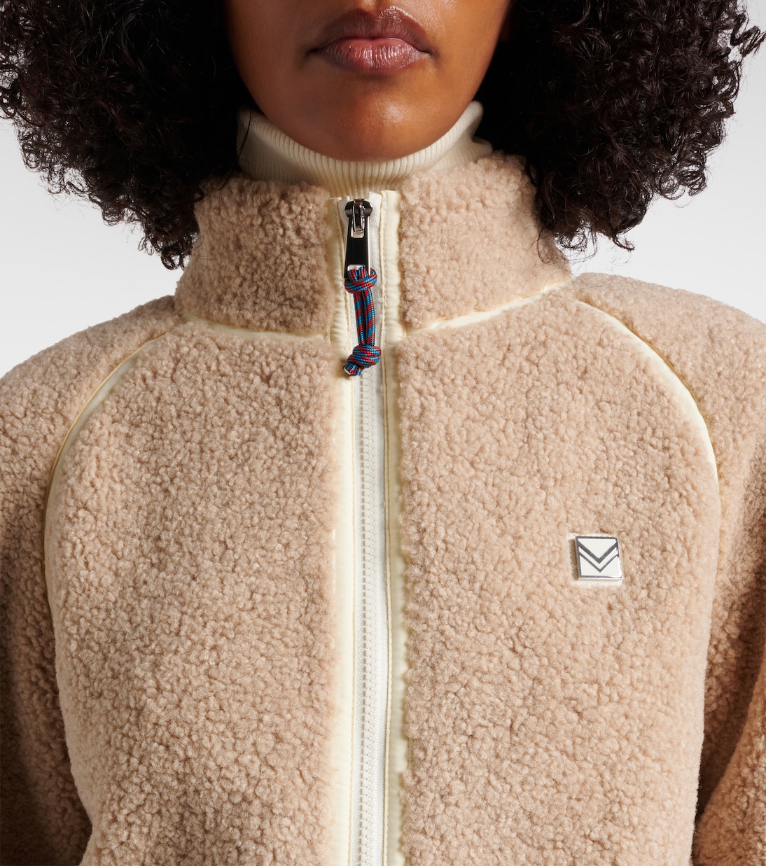 Jacke aus Teddyfleece | Tory Burch