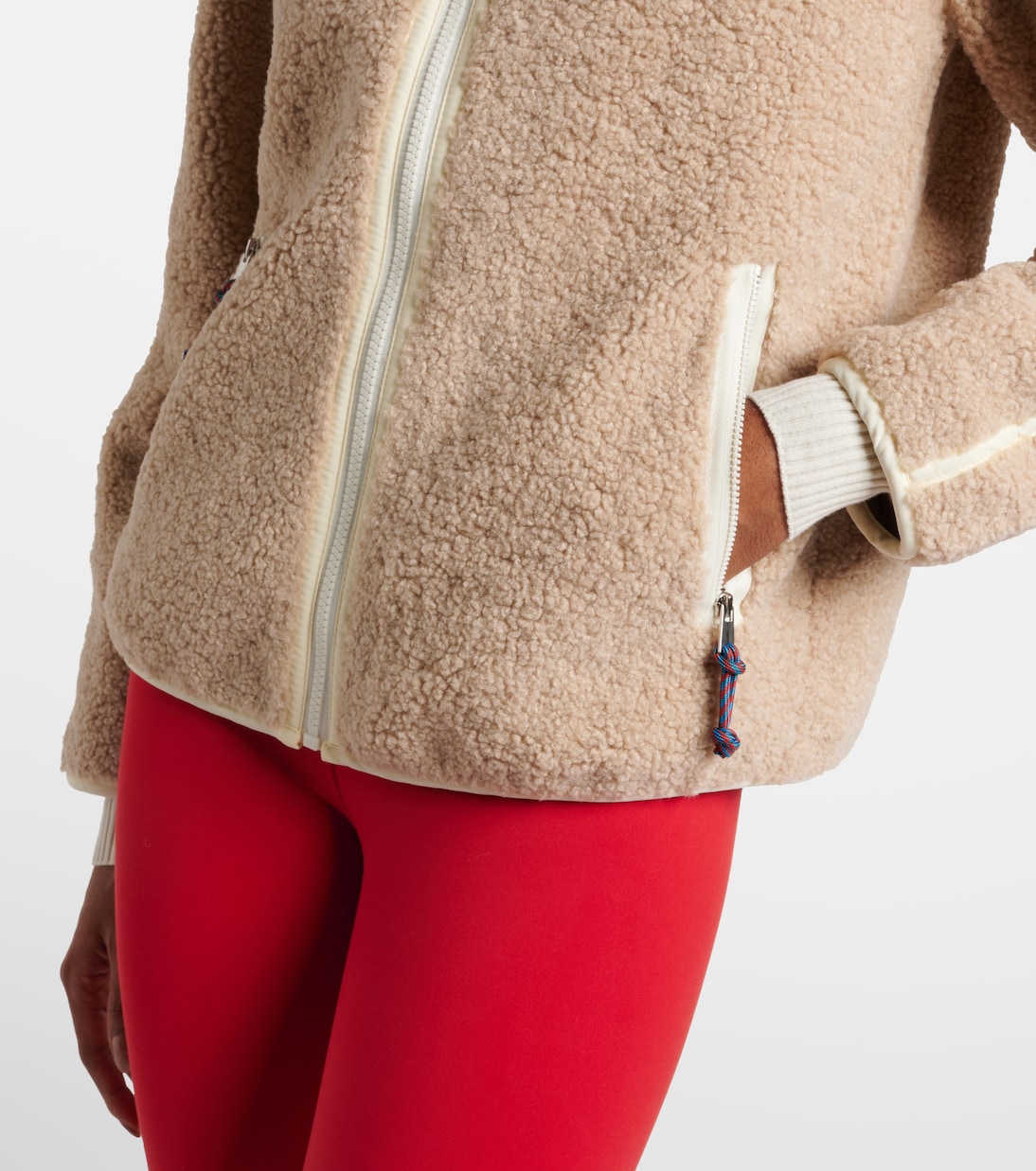 Jacke aus Teddyfleece | Tory Burch