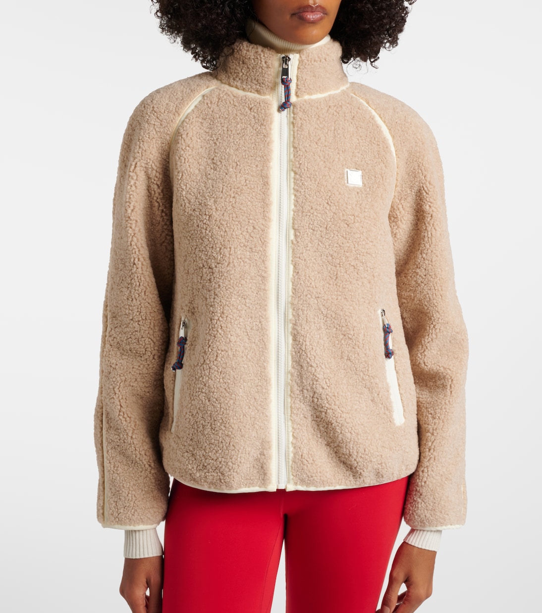 Jacke aus Teddyfleece | Tory Burch