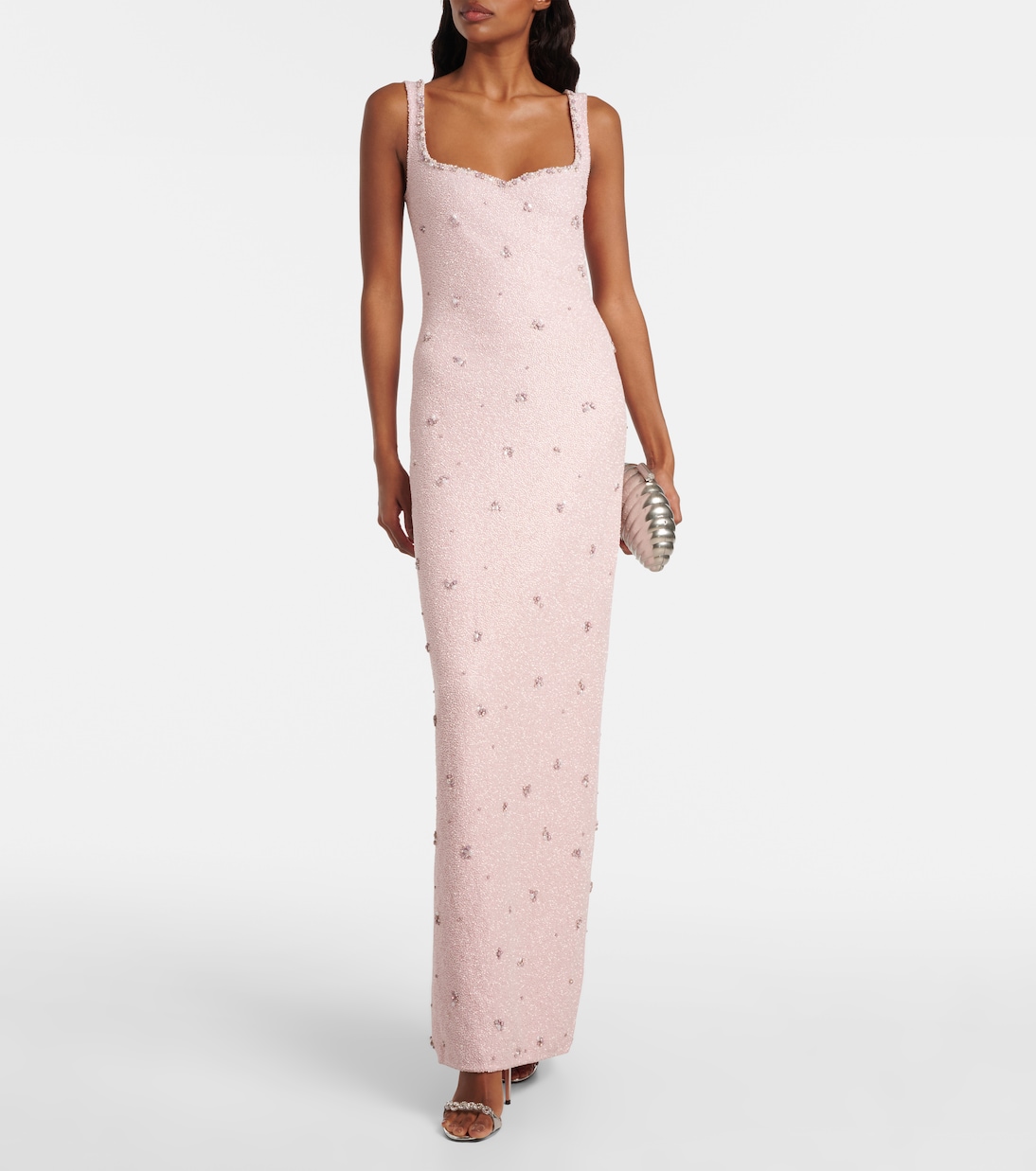 Sophia embellished gown | Clio Peppiatt